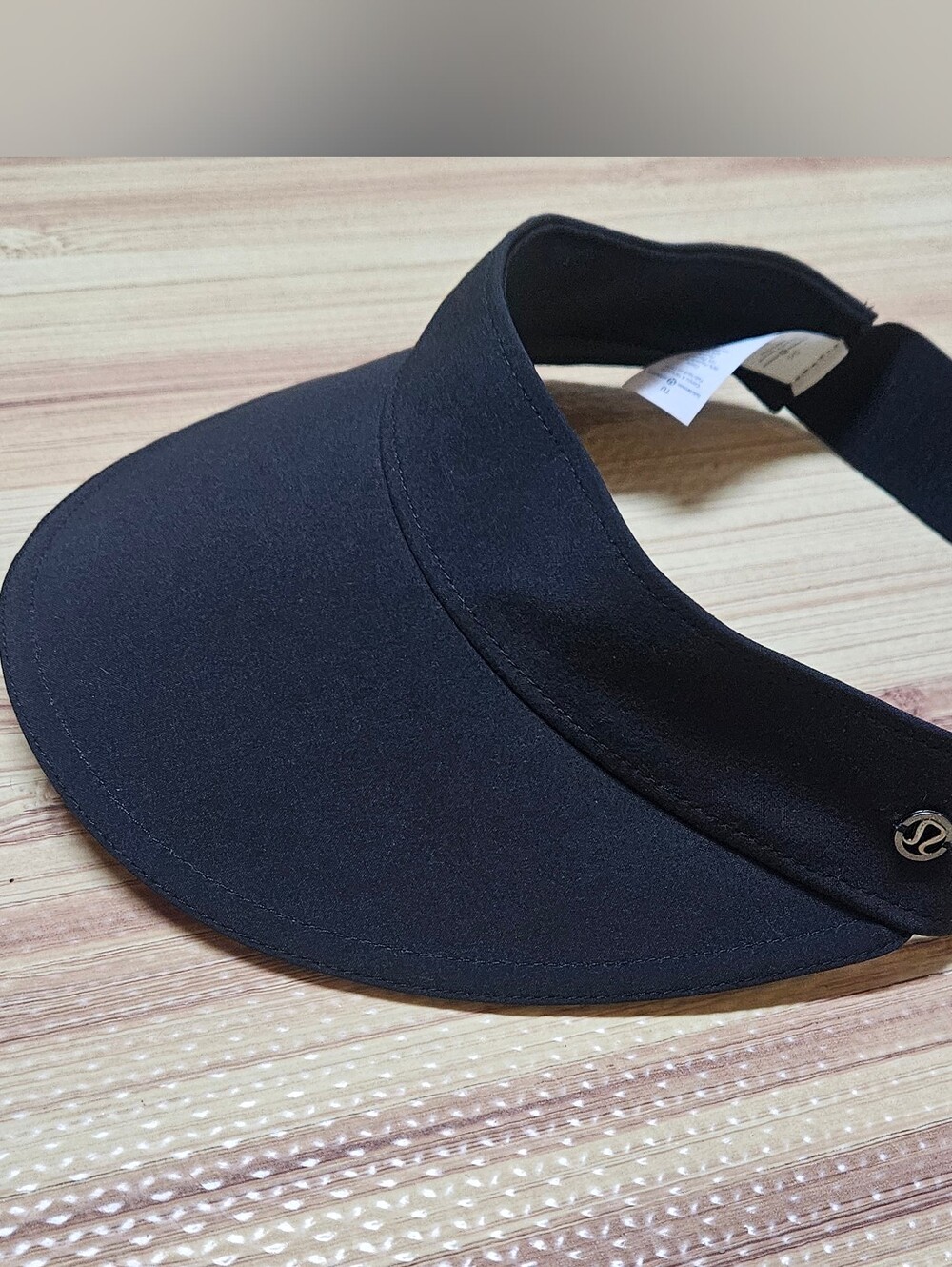 lululemon Lightweight All-Sport Visor Black OS
